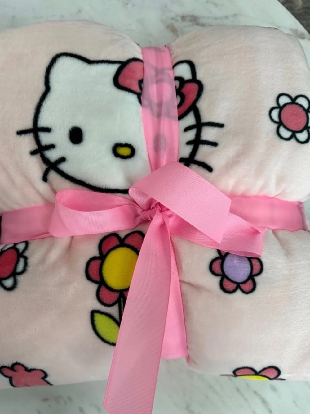 Hello Kitty Blanket